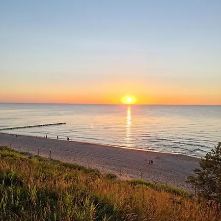 アパート W Rewalu 42 M2, Tylko 40 Metrow Od Plazy