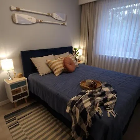 アパート W Rewalu 42 M2, Tylko 40 Metrow Od Plazy