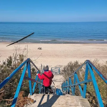 アパート W Rewalu 42 M2, Tylko 40 Metrow Od Plazy