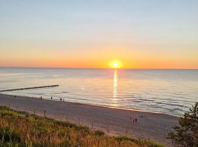 アパート W Rewalu 42 M2, Tylko 40 Metrow Od Plazy