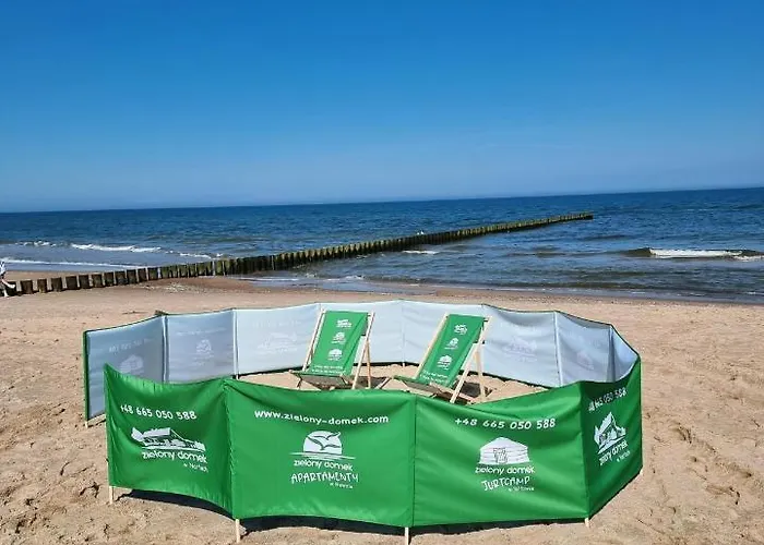 W Rewalu 42 M2, Tylko 40 Metrow Od Plazy アパート