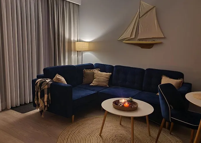 アパート W Rewalu 42 M2, Tylko 40 Metrow Od Plazy