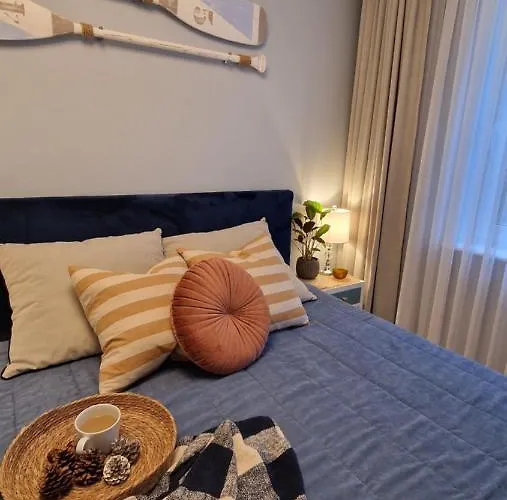 Apartment W Rewalu 42 M2, Tylko 40 Metrow Od Plazy *