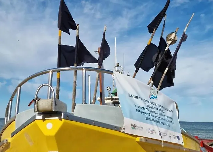 Apartment W Rewalu 42 M2, Tylko 40 Metrow Od Plazy Rewal