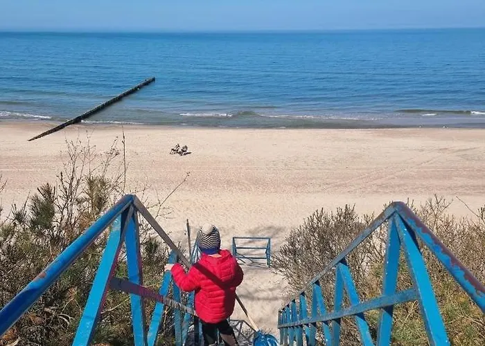 Apartment W Rewalu 42 M2, Tylko 40 Metrow Od Plazy